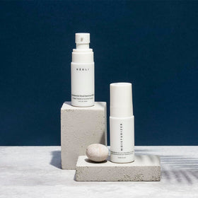 NAELI label close-up showing ingredient highlights and clean formulation