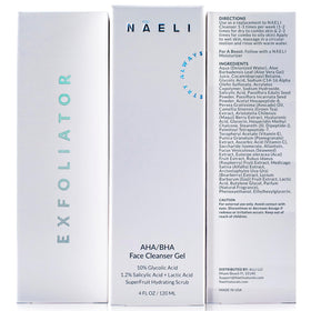 NAELI lifestyle bathroom shelf placement showing everyday routine benefit convenience