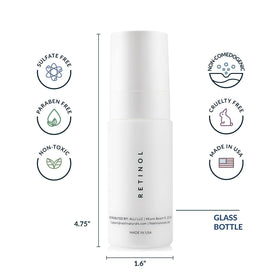 NAELI cream applied on hand illustrating spreadability and quick absorption benefit