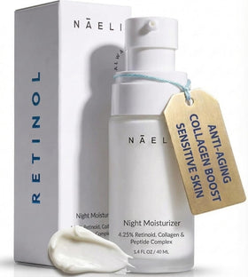 NAELI front packaging showing jar and label, communicates clean formulation benefits