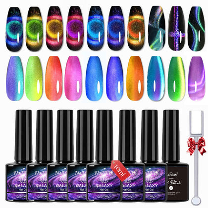 NAIL GIL front packaging showing full kit components and value