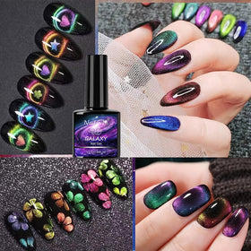 NAIL GIL magnet stick close-up used to create cat-eye stripes