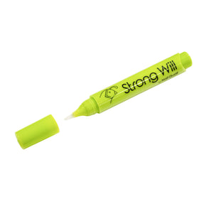 Nail Quail pen front view showing compact deterrent and easy grab
