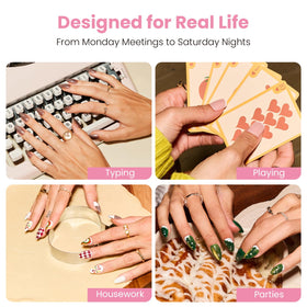 Nail Reformation cuticle oil and file detail supporting nail health and finish