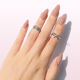 Nail Reformation glossy finish reflecting light for salon-quality shine and polish-free look