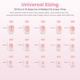 Nail Reformation kit contents laid out benefit: everything included for salon results