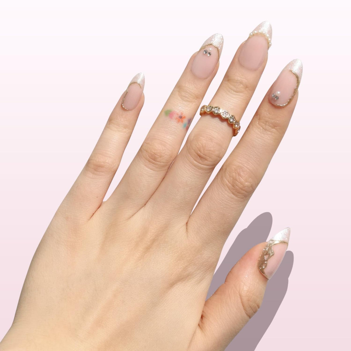 Nail Reformation side profile highlighting natural C-curve and fit
