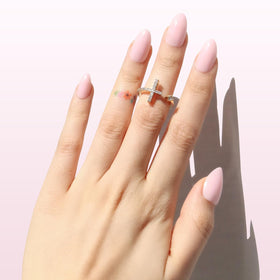 Nail Reformation arranged sizes displaying 16 size pairs for accurate fit