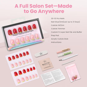 Nail Reformation gift-ready display highlighting kit as a thoughtful present