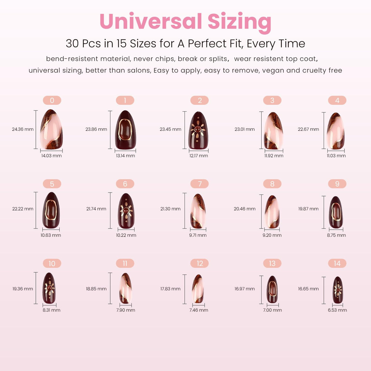 Nail Reformation worn on hand in lifestyle shot, shows polished ready look benefit