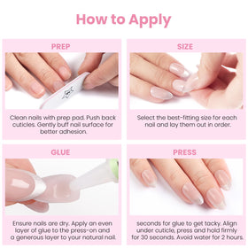 Nail Reformation close-up of glossy texture benefit: chip-resistant sheen