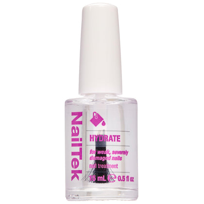 Nail Tek front packaging showing bottle and label for clear identification and trust