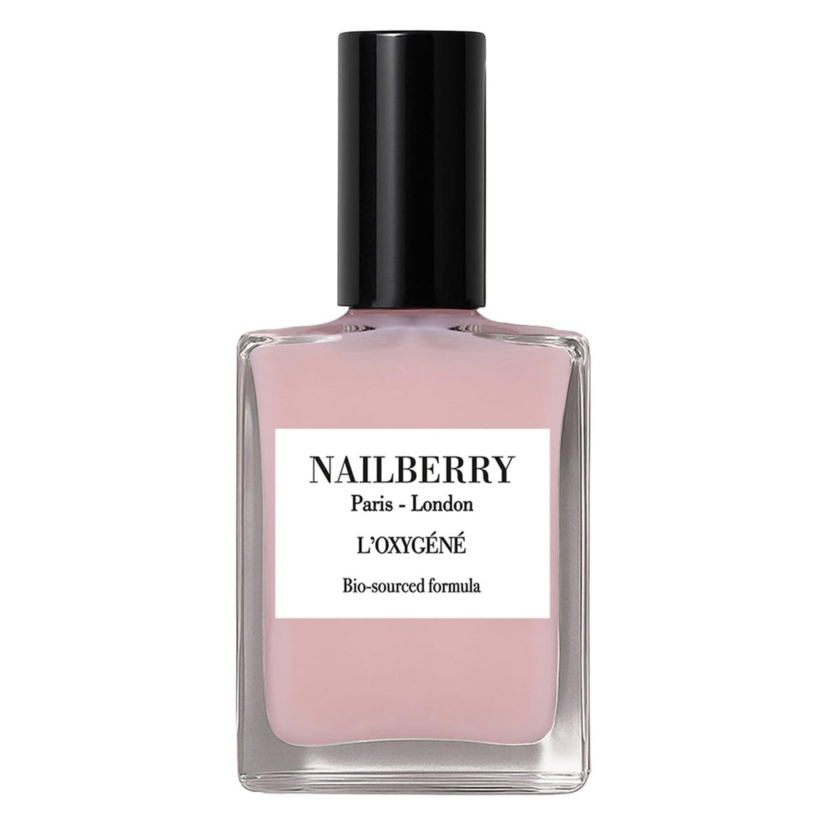 Nailberry Elegance front packaging showing the 15ml bottle and label with glossy shine