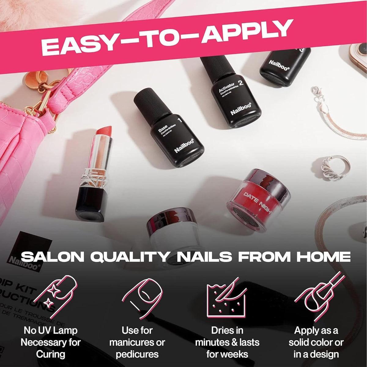 nailboo activator bottle texture detail speeds layer setting