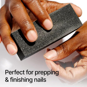 Nailboo kit beside ruler showing size and components for scale and planning