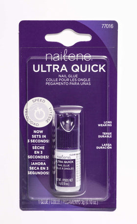 Nailene tube label and instructions visible to ensure correct safe use