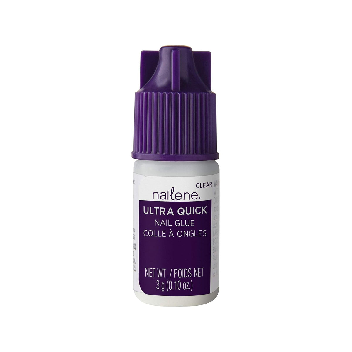 Hand wearing press-on nails applied with Nailene for polished everyday look
