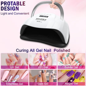 NAILGIRLS curing toenails with extra clearance for comfortable pedicures