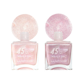 Nails Inc cap used as a mani station for steadier, mess-free polish application