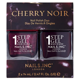 Nails Inc polish texture close-up showing glossy gel-like finish benefit