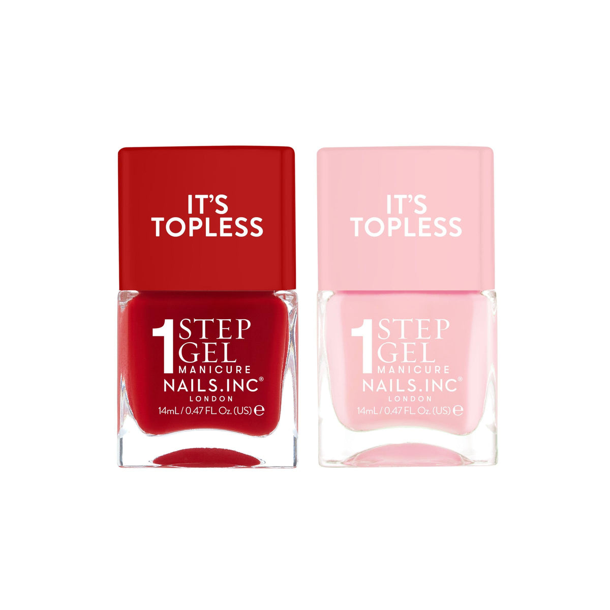Nails Inc wide hugging brush close-up for fast, streak-free application
