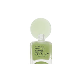 Nails Inc kale extract close-up conveying natural vitamin-rich nourishment