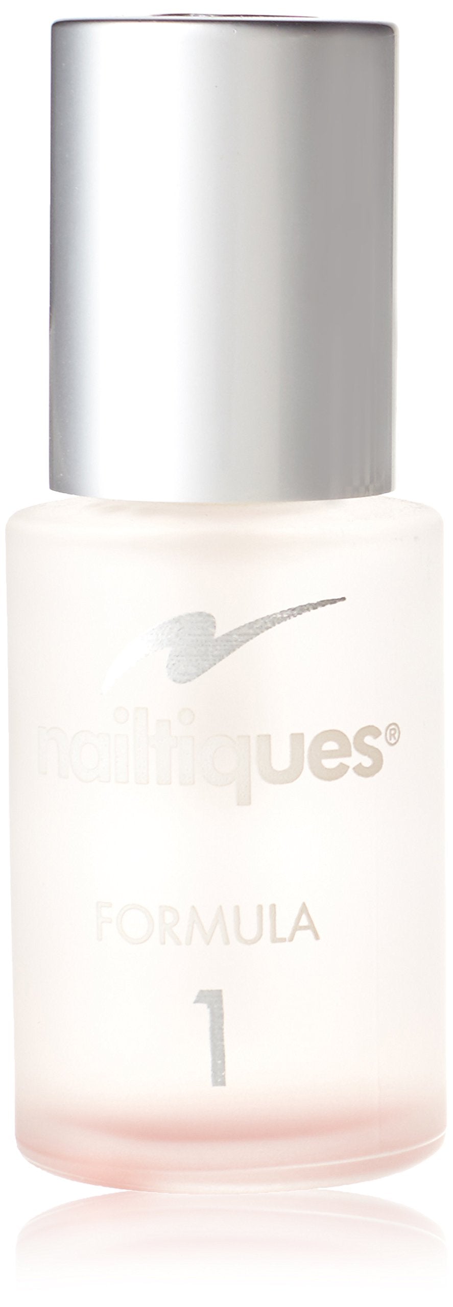 Nailtiques Formula 1 front bottle showing label and travel-size benefit