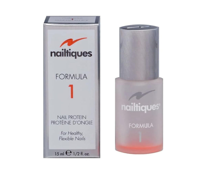Nailtiques front packaging showing bottle and label for clear identification and trust