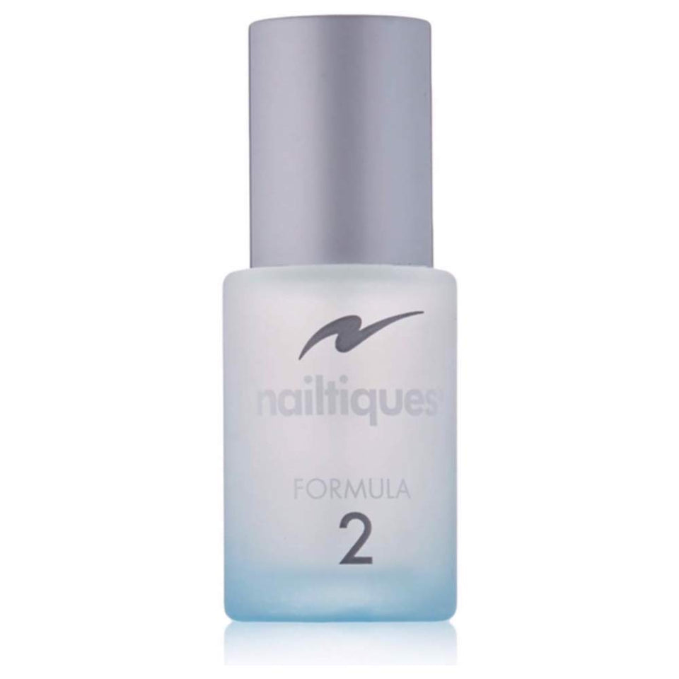 Nailtiques front bottle showing label and compact 0.5 oz size for travel-friendly strength