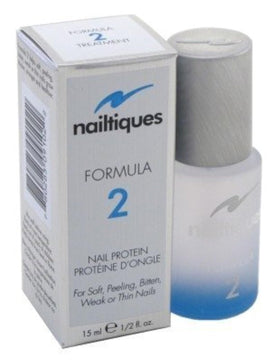 Nailtiques front bottle showing label and product size for clear identification and trust