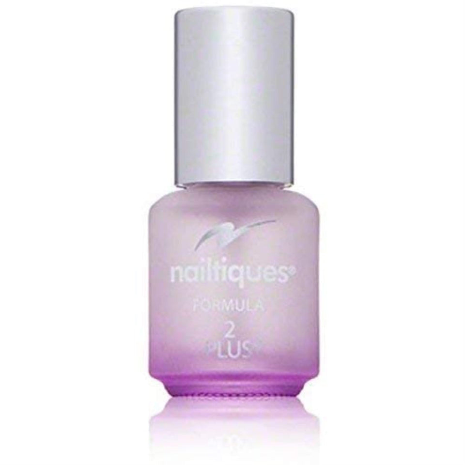 Nailtiques front bottle view showing label and compact treatment bottle benefits