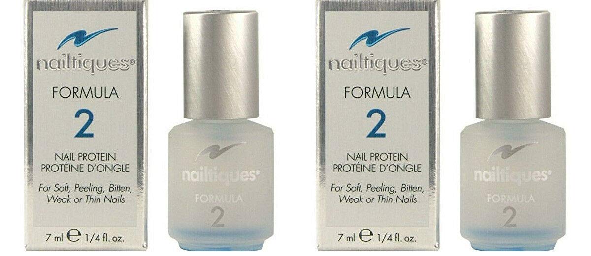 Nailtiques bottle front packaging showing product and strengthening benefit