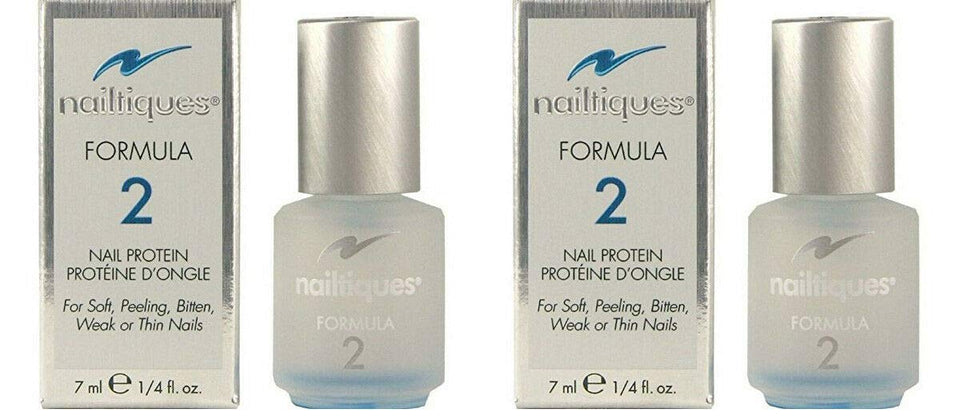 Nailtiques bottle front packaging showing product and strengthening benefit