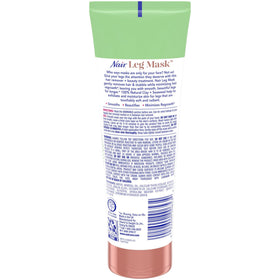 Nair back label close-up with directions and ingredient clarity benefit