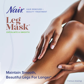 Two Nair tubes side-by-side in pack to show extra supply benefit