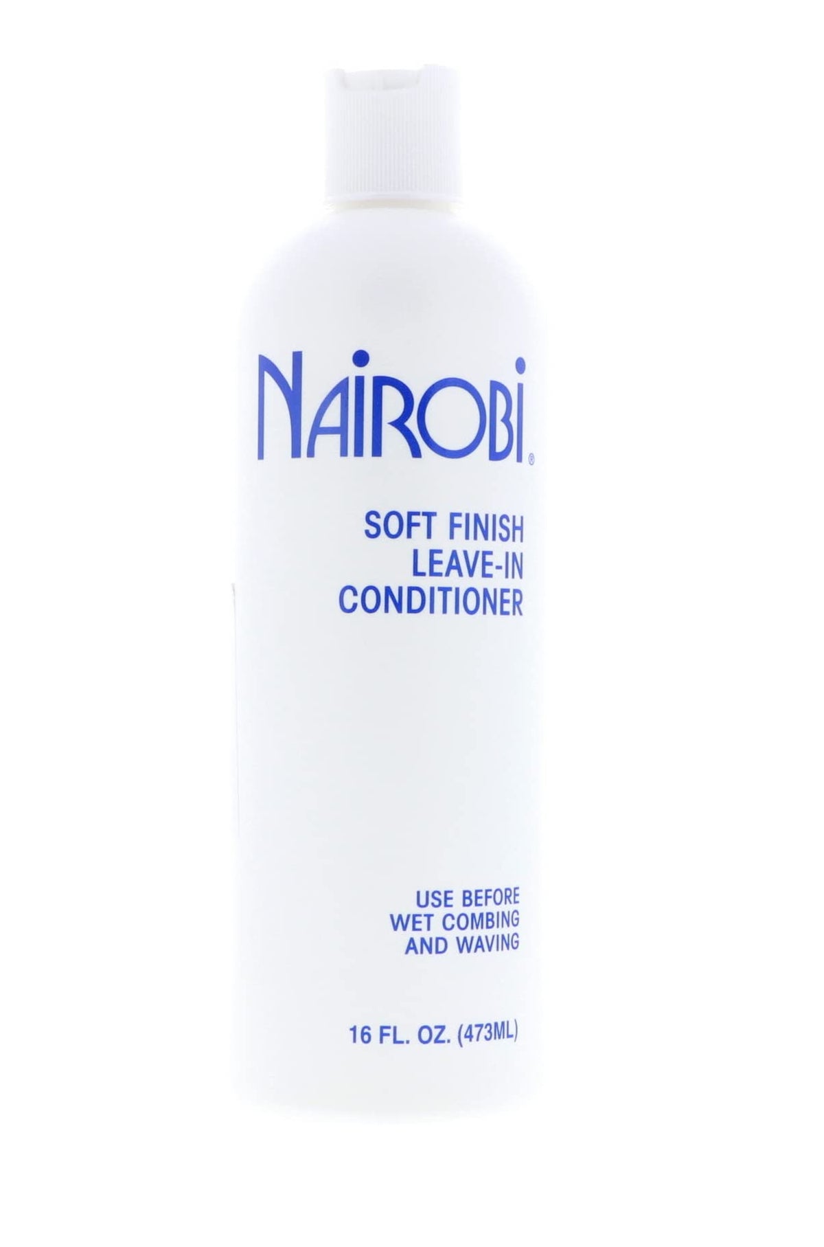 Nairobi front packaging showing 16 oz bottle and clear branding for easy identification