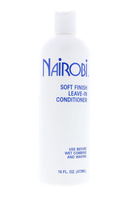Nairobi front packaging showing 16 oz bottle and clear branding for easy identification