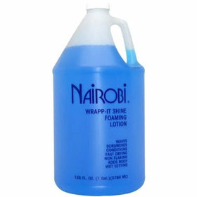 Nairobi front packaging showing gallon container and clear labeling for easy refill