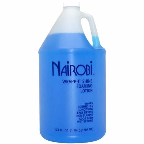 Nairobi front packaging showing gallon container and clear labeling for easy refill