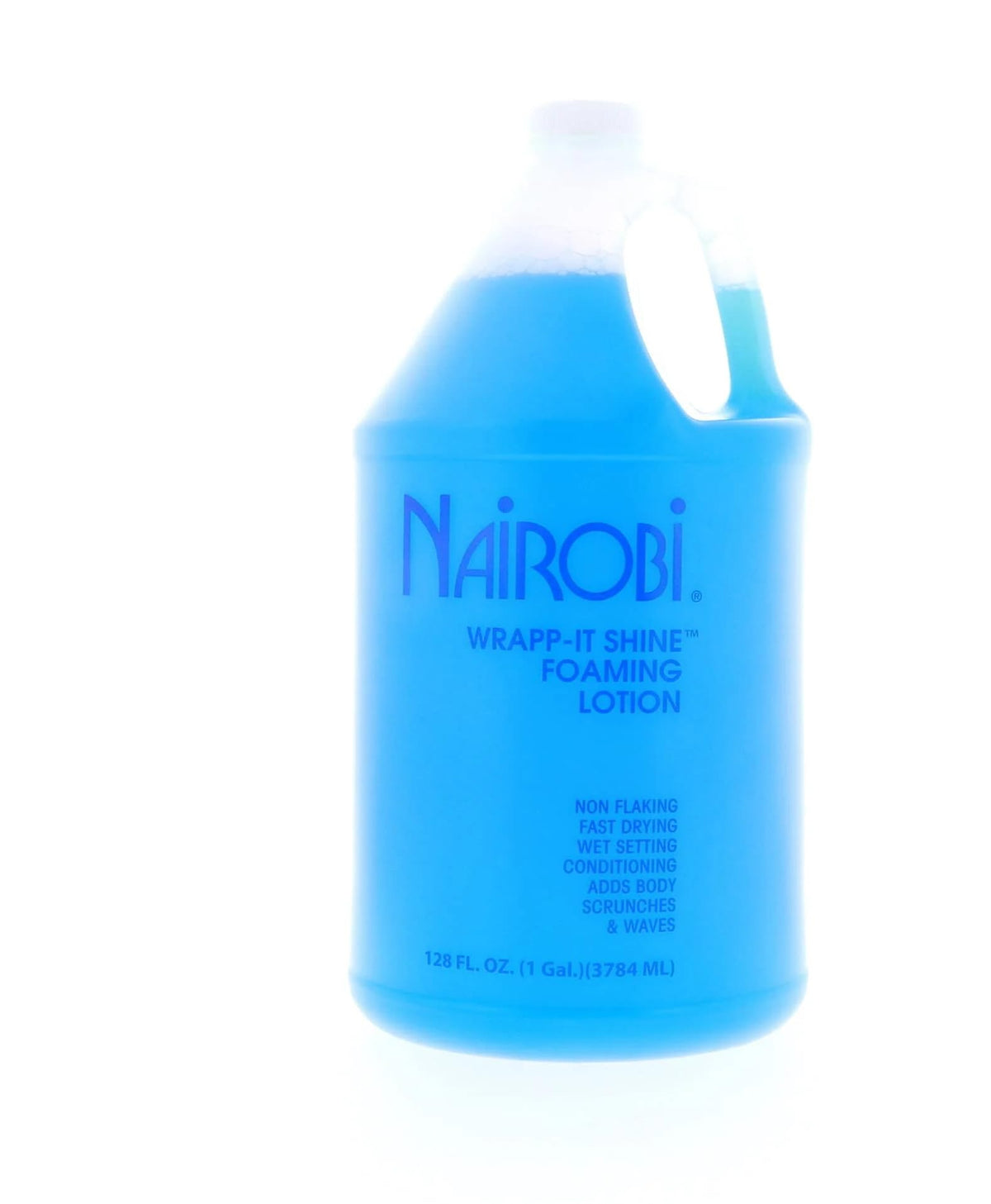 Nairobi styled hair result showing smooth shine and soft finish after treatment