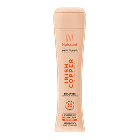 naissant front packaging showing copper shampoo and vibrant color refresh