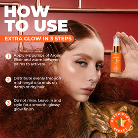 naissant label ingredients close-up highlighting natural argan-based formulation