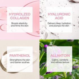 Naisture under-eye patches closeup reducing puffiness and brightening look