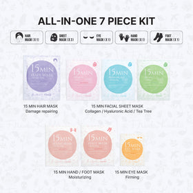 Naisture face sheet mask close-up showing thin fit and instant hydration benefit