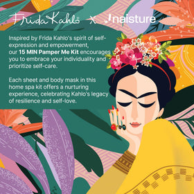 Naisture hair mask texture and packaging detail for smoother-feeling hair