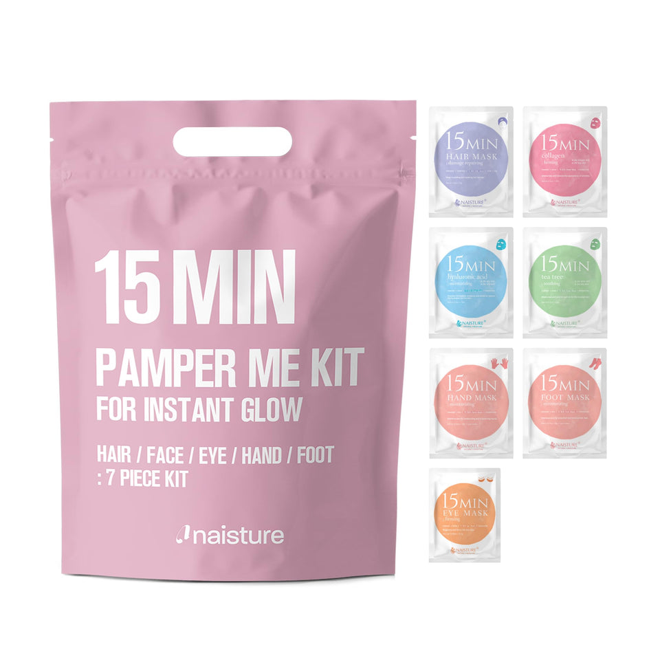 Naisture front packaging showing full kit ideal for gifting