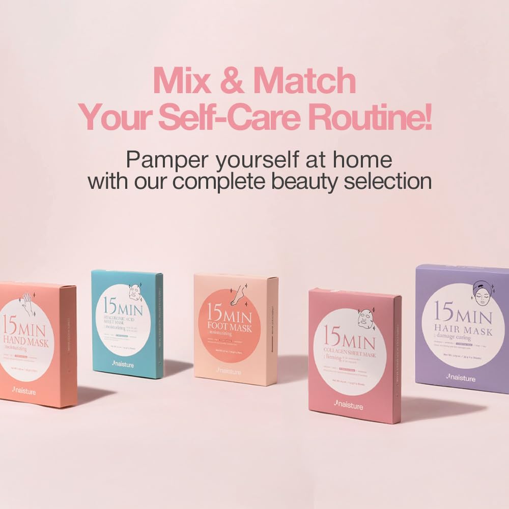 Naisture lifestyle bathroom spa setting suggesting relaxing at-home ritual