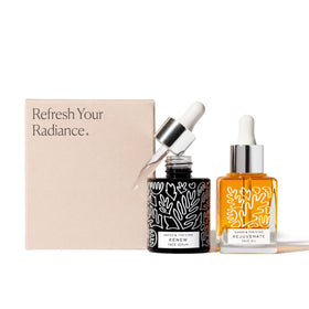 Naked & Thriving Renew serum dropper dispensing lightweight texture for hydration