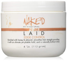 Naked by Essations front jar showing label and 4 ounce size for clear product identification