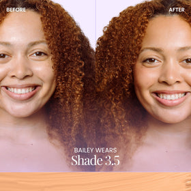 Naked Sundays texture close-up showing smooth, blendable tint finish